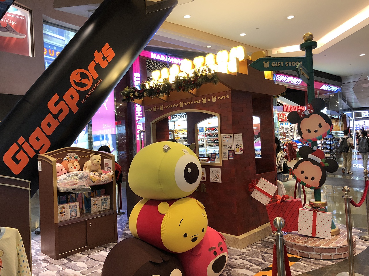 朗豪坊（香港）2018圣诞美陈（图ZMTM3MzIxNzE2） - 其他空间 - 站酷设计师jjass123原创素材 - 站酷ZCOOL