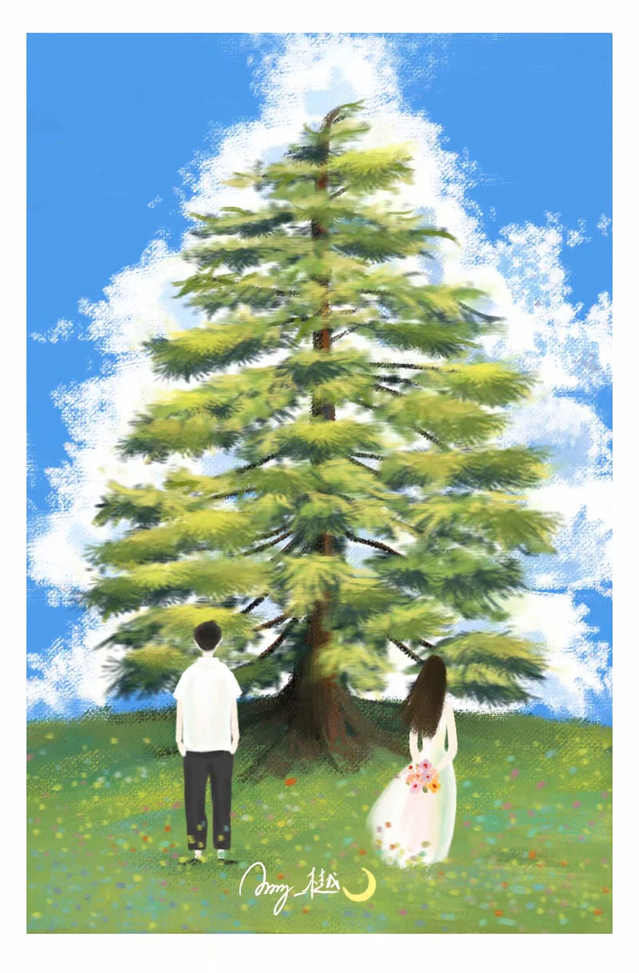 一棵树的故事