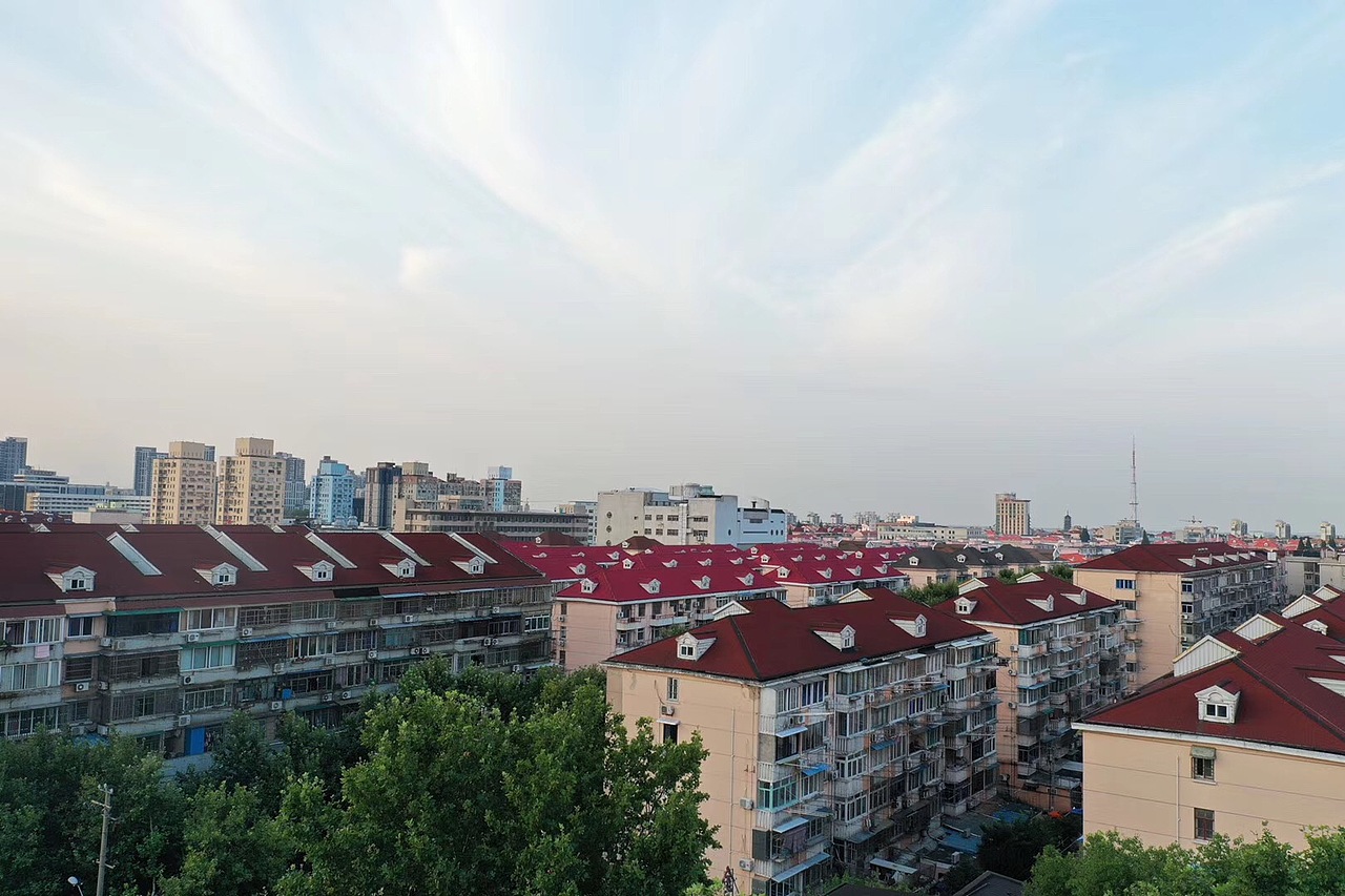 上海的一些航拍（图ZMTczODM0MDky） - 环境/建筑摄影 - 站酷设计师施丽珠Samia原创素材 - 站酷ZCOOL