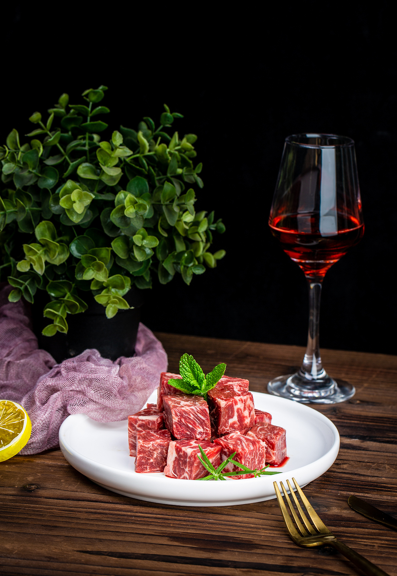 牛排-美食拍摄（图ZMjM1Njg1MDEy） - 产品摄影 - 站酷设计师洛觉思原创素材 - 站酷ZCOOL