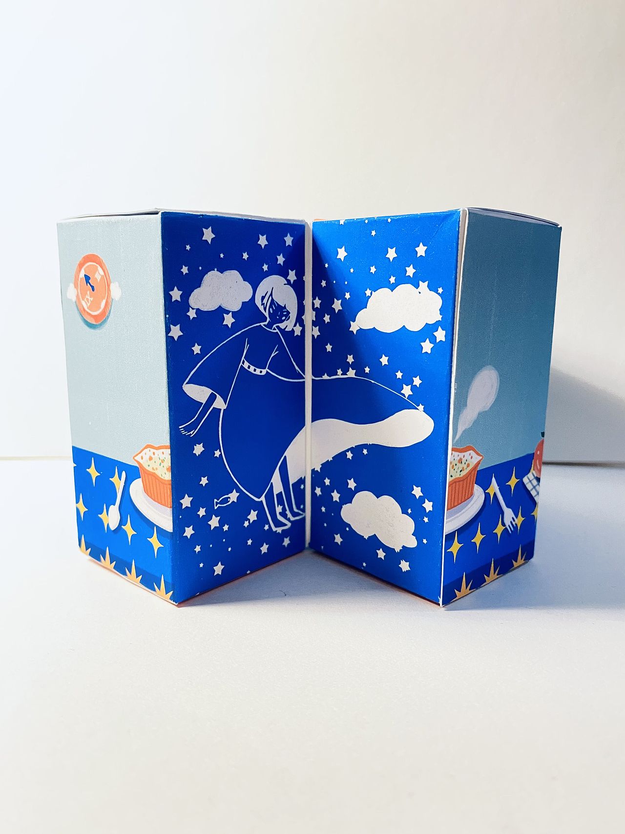 纸艺—一纸成书《时间海浪》（图ZMjYwOTI4NjY0） - 创作习作 - 站酷设计师茗玖0000原创素材 - 站酷ZCOOL