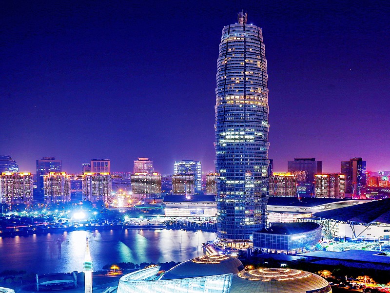 郑州地标—大玉米