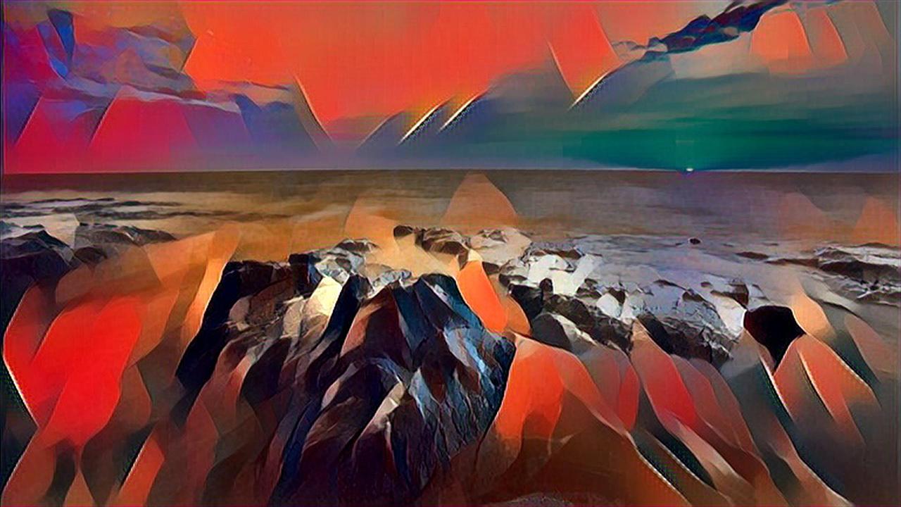 重彩抽象艺术（图ZMTc3MzI3OTYw） - 绘画 - 站酷设计师horus2019原创素材 - 站酷ZCOOL