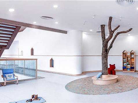 幼儿园大厅设计风格欣赏