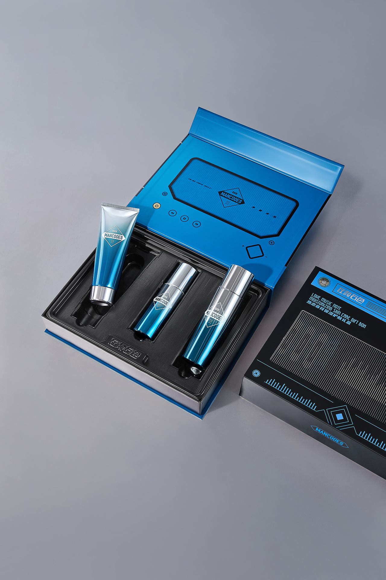 男士护肤礼盒（图ZMjg2MzY0NDMy） - 产品摄影 - 站酷设计师的容颜原创素材 - 站酷ZCOOL