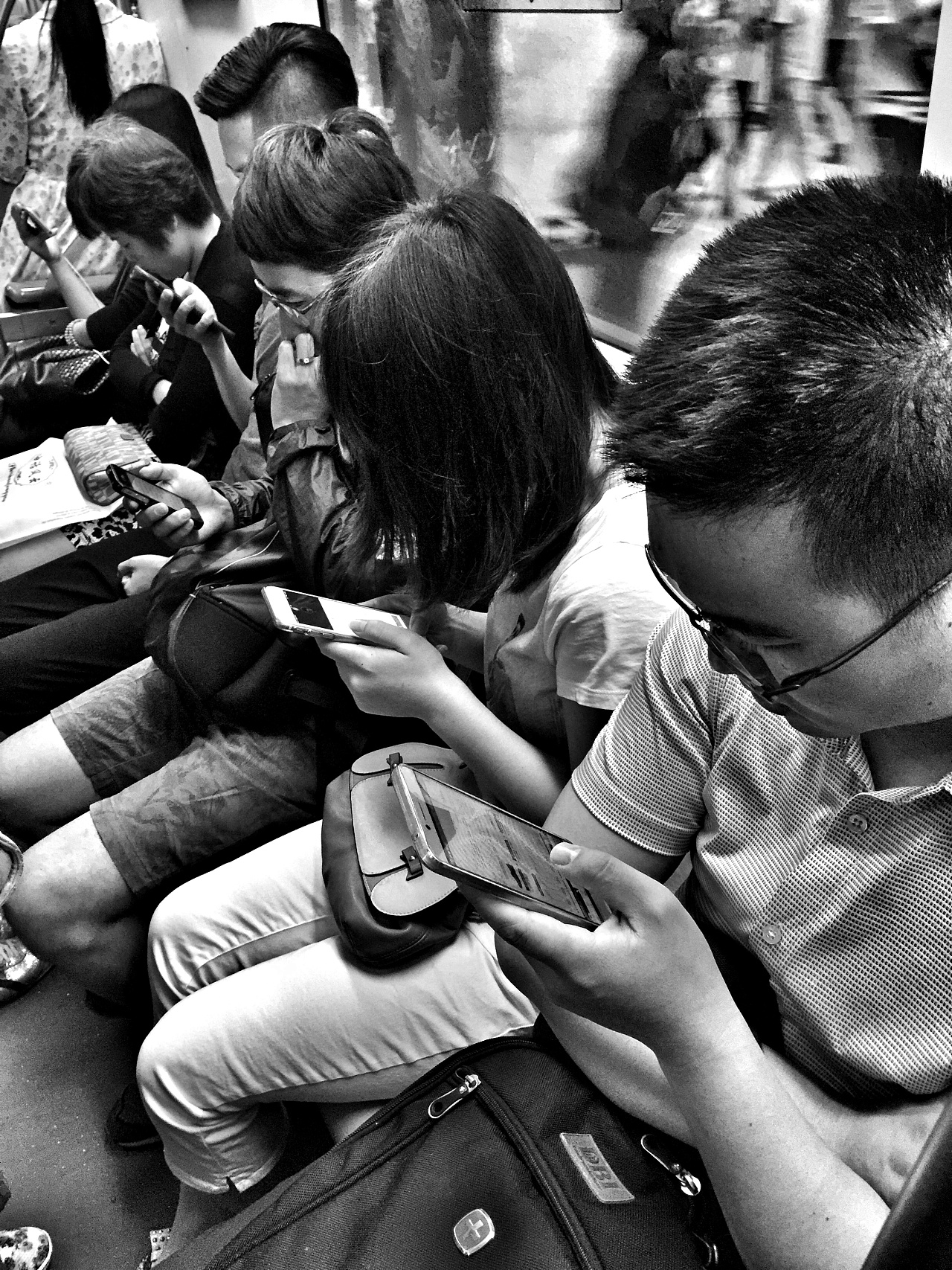 低头族|摄影|人文/纪实摄影|扬帆image - 原创作品 - 站酷 (zcool)