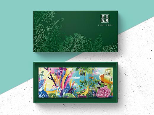 “五味茶陈”包装设计