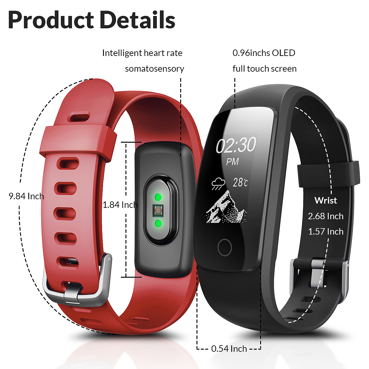 【一碗视觉】 —Intelligent Watch 智能手环手表 3D制图后期设计精修