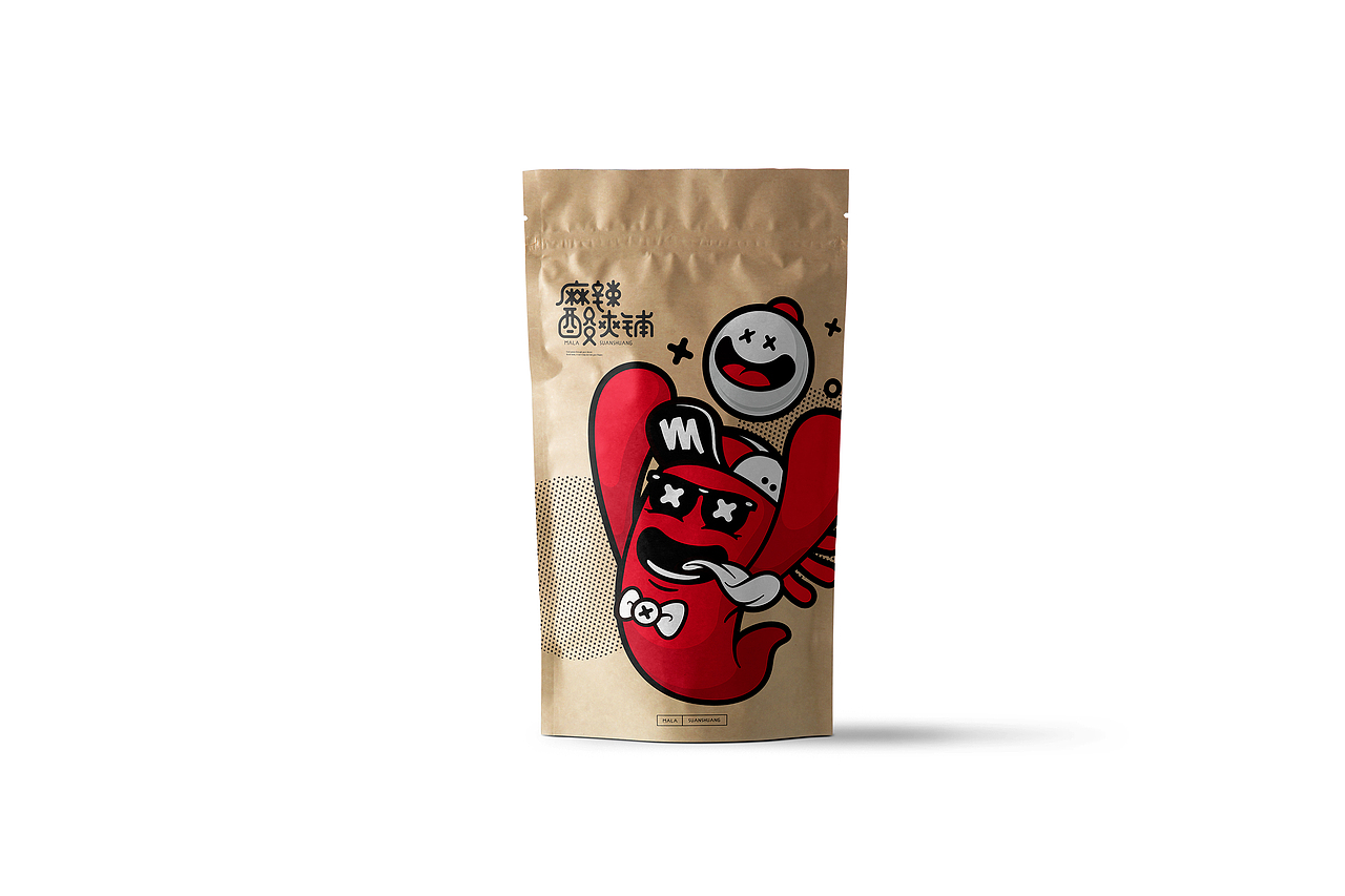 麻辣酸爽铺品牌吉祥物（图ZMTIwNDk2NzYw） - 品牌 - 站酷设计师吉玓设计原创素材 - 站酷ZCOOL