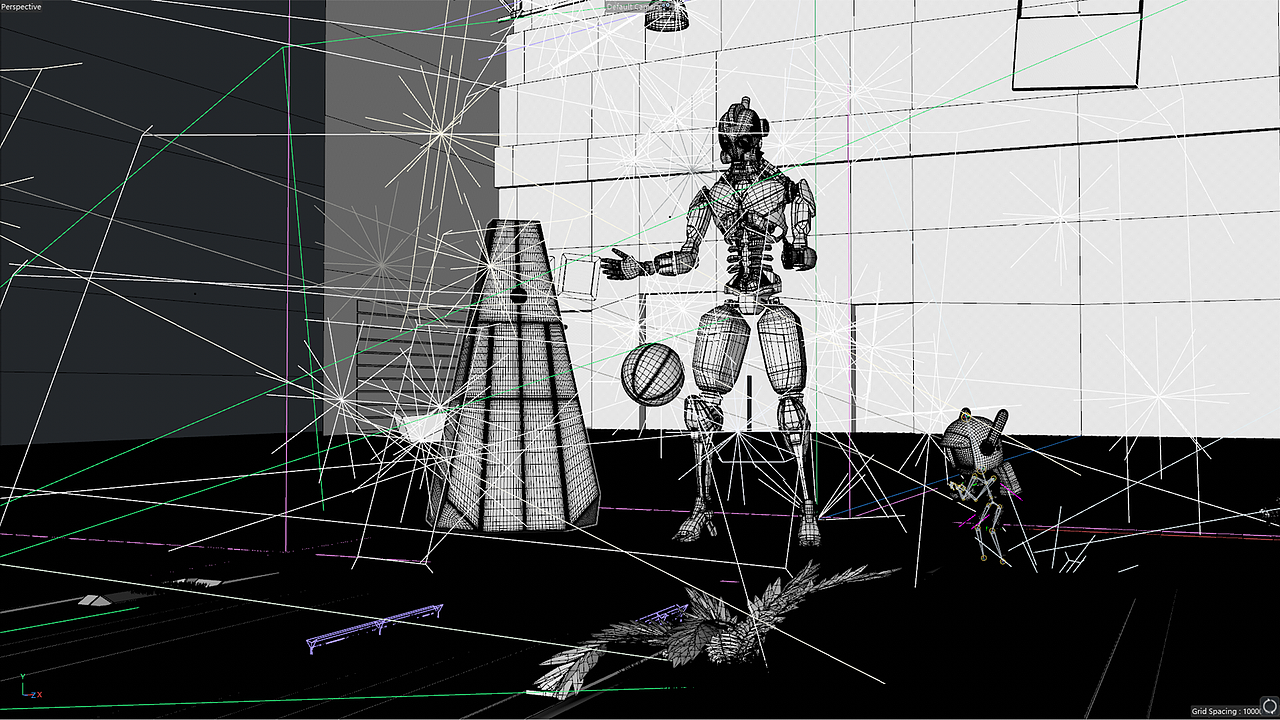 【爱死亡机器人】临摹