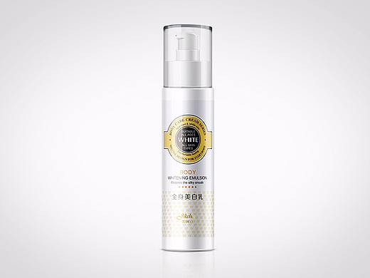 美白乳 | 化妆品精修（个人主页-ZMTY4MTI4NjA=） - 海报 - 站酷设计师JinLixing原创素材 - 站酷ZCOOL