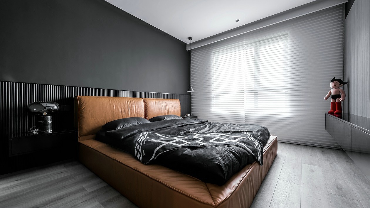 简约高级黑,这样设计超有范!