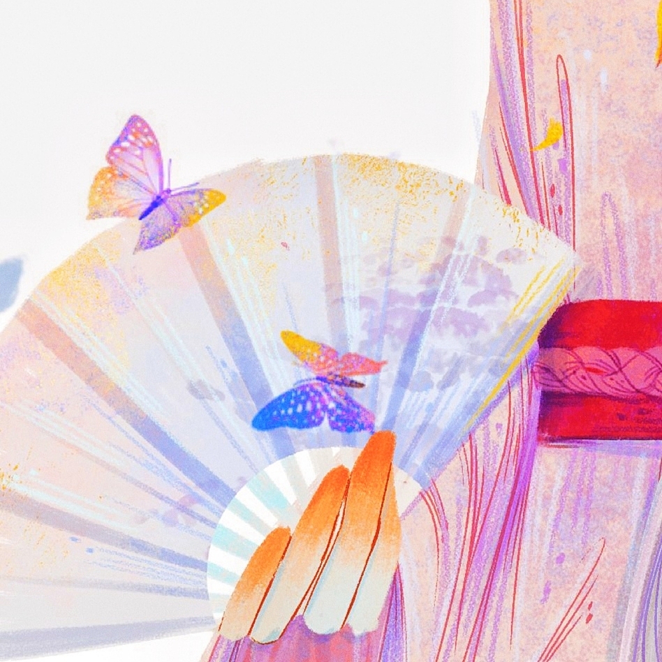 江湖再见（图ZMjQ4ODgyNTc2） - 儿童插画 - 站酷设计师笑里风月原创素材 - 站酷ZCOOL