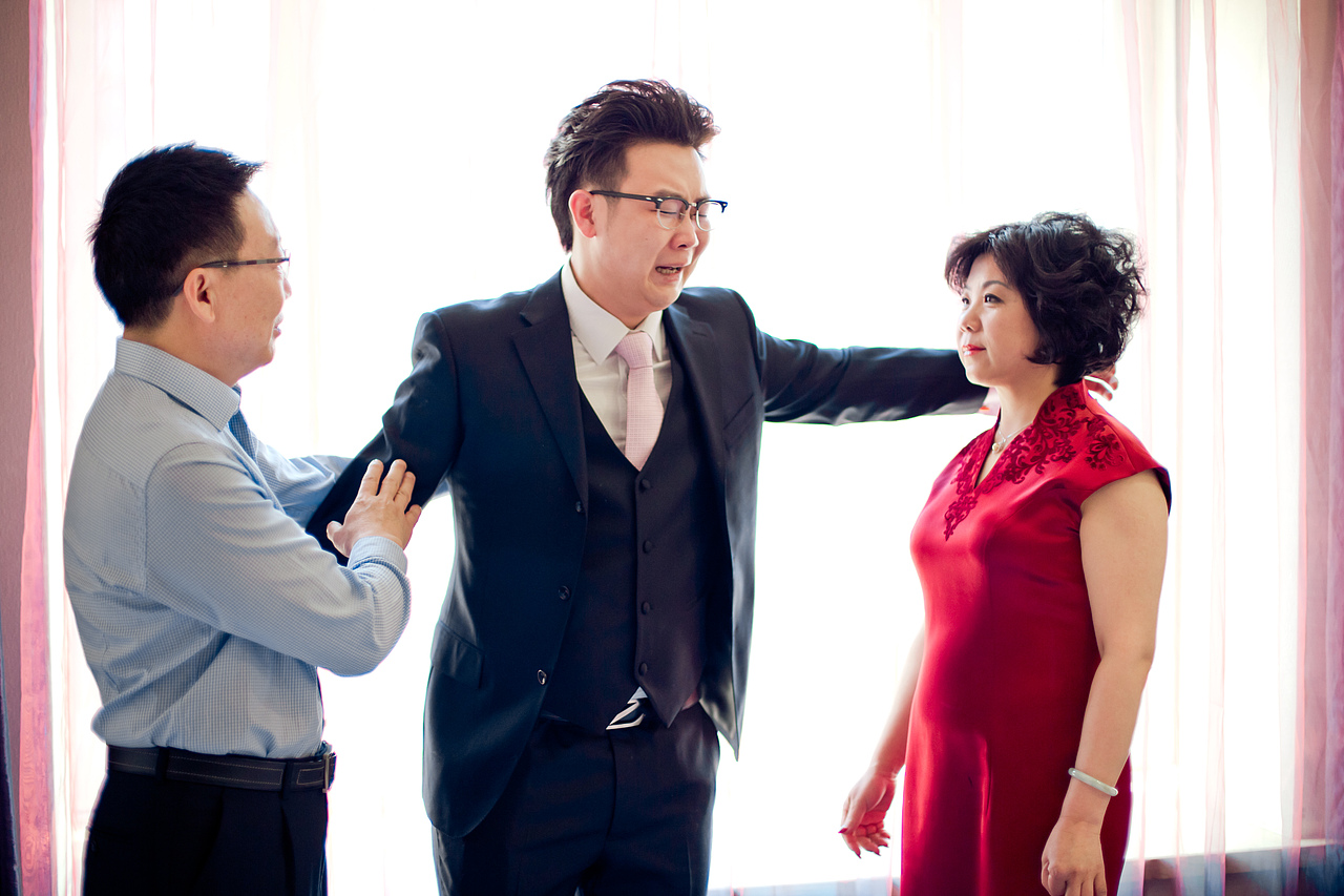 婚礼摄影——新郎篇