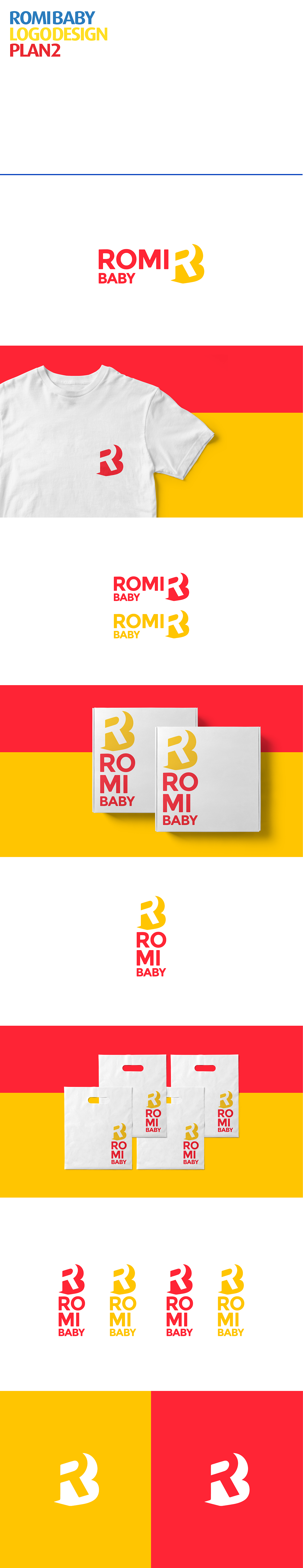 romibaby 童装品牌设计（图ZMTM5MTcwNzE2） - 品牌 - 站酷设计师LAZYstudio原创素材 - 站酷ZCOOL