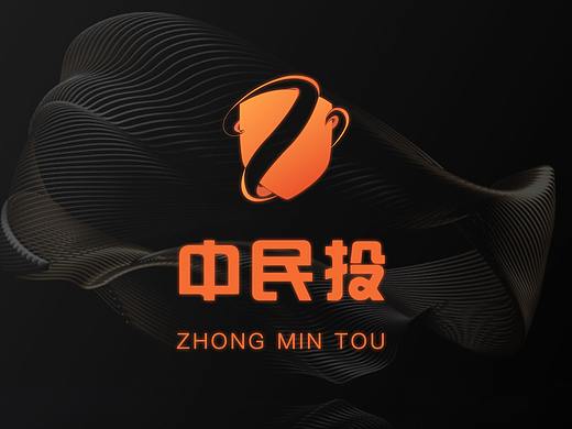 中民投公司logo方案二（個人主頁-ZMzYwODUyNjA=） - Logo - 站酷設(shè)計師沃特沃特原創(chuàng)素材 - 站酷ZCOOL