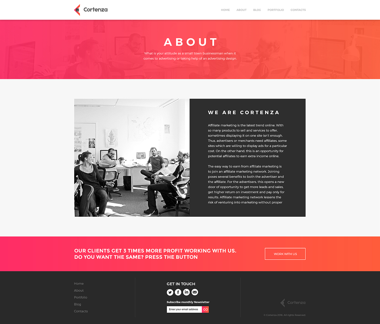 Cortenza品牌機(jī)構(gòu)（圖ZMjY4MjkzODA0） - 企業(yè)官網(wǎng) - 站酷設(shè)計(jì)師常菠菠原創(chuàng)素材 - 站酷ZCOOL