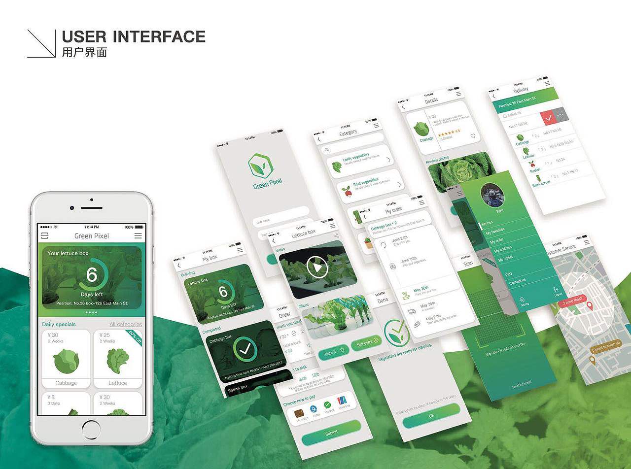 Green pixel—WD带领学生拿下Core77服务设计类大奖（图ZMTE4ODQyODgw） - 人机交互 - 站酷设计师WellDesignStudio原创素材 - 站酷ZCOOL