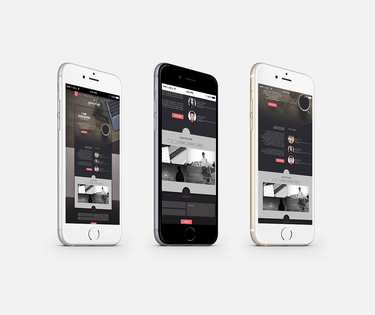 四月设计第12弹:WEB DESIGN PS TUTORIAL