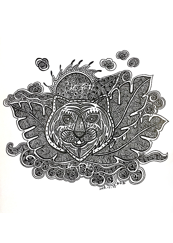 十二生肖（图ZMTQ4Mzc4NjYw） - 新锐潮流插画 - 站酷设计师丸子丸插画原创素材 - 站酷ZCOOL