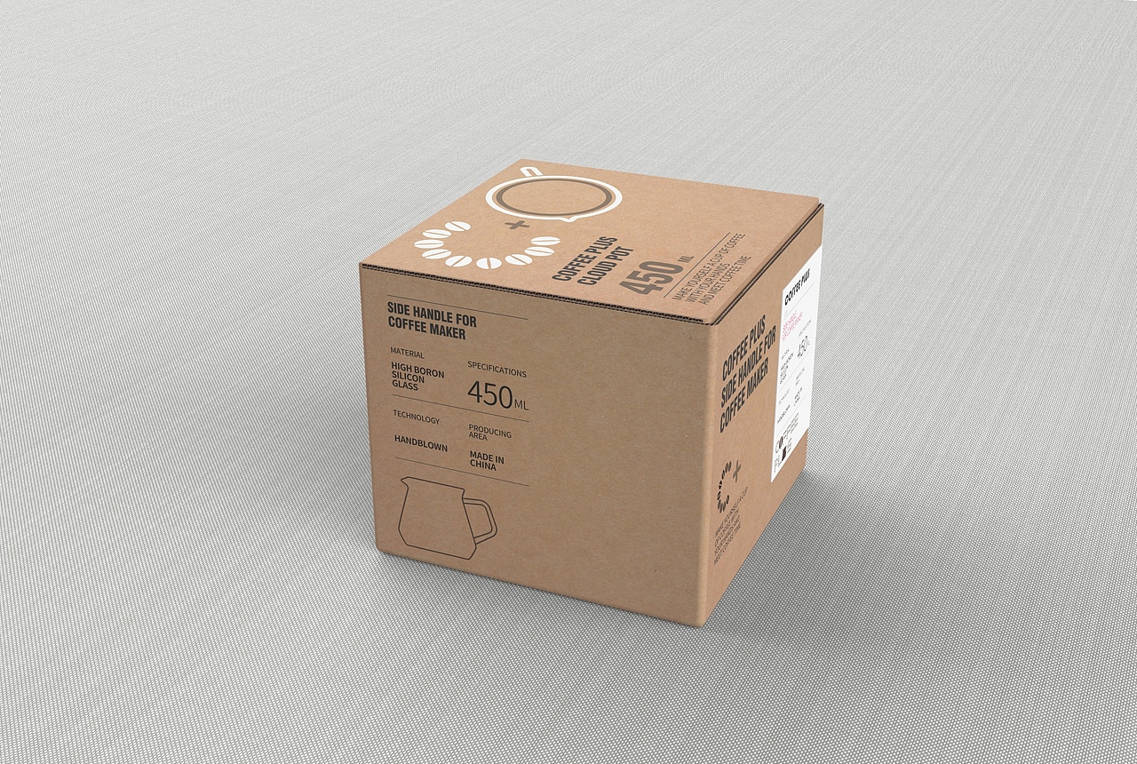 coffee plus咖啡壶设计（图ZMTUwNjg2ODc2） - 包装 - 站酷设计师出圈视觉原创素材 - 站酷ZCOOL