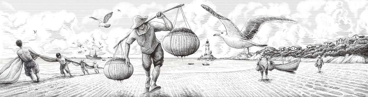 生蚝小镇×同道设计 一只蚝 一个岛 一段故事