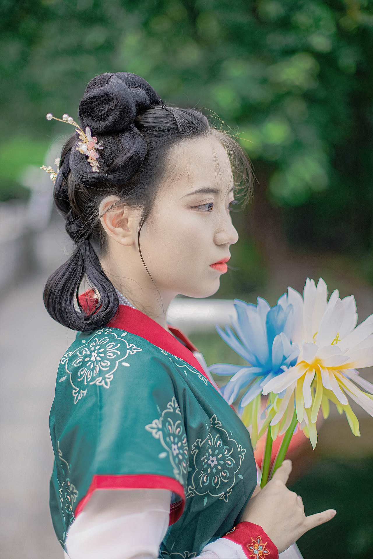 游园（图ZMjU5NjU5MjQ0） - 人像摄影 - 站酷设计师痕风羽原创素材 - 站酷ZCOOL