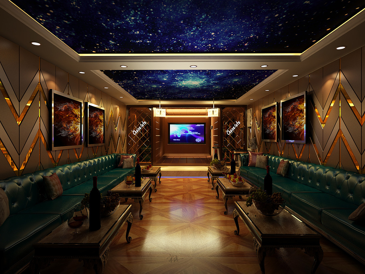 ktv | 沉浸式艺术场景