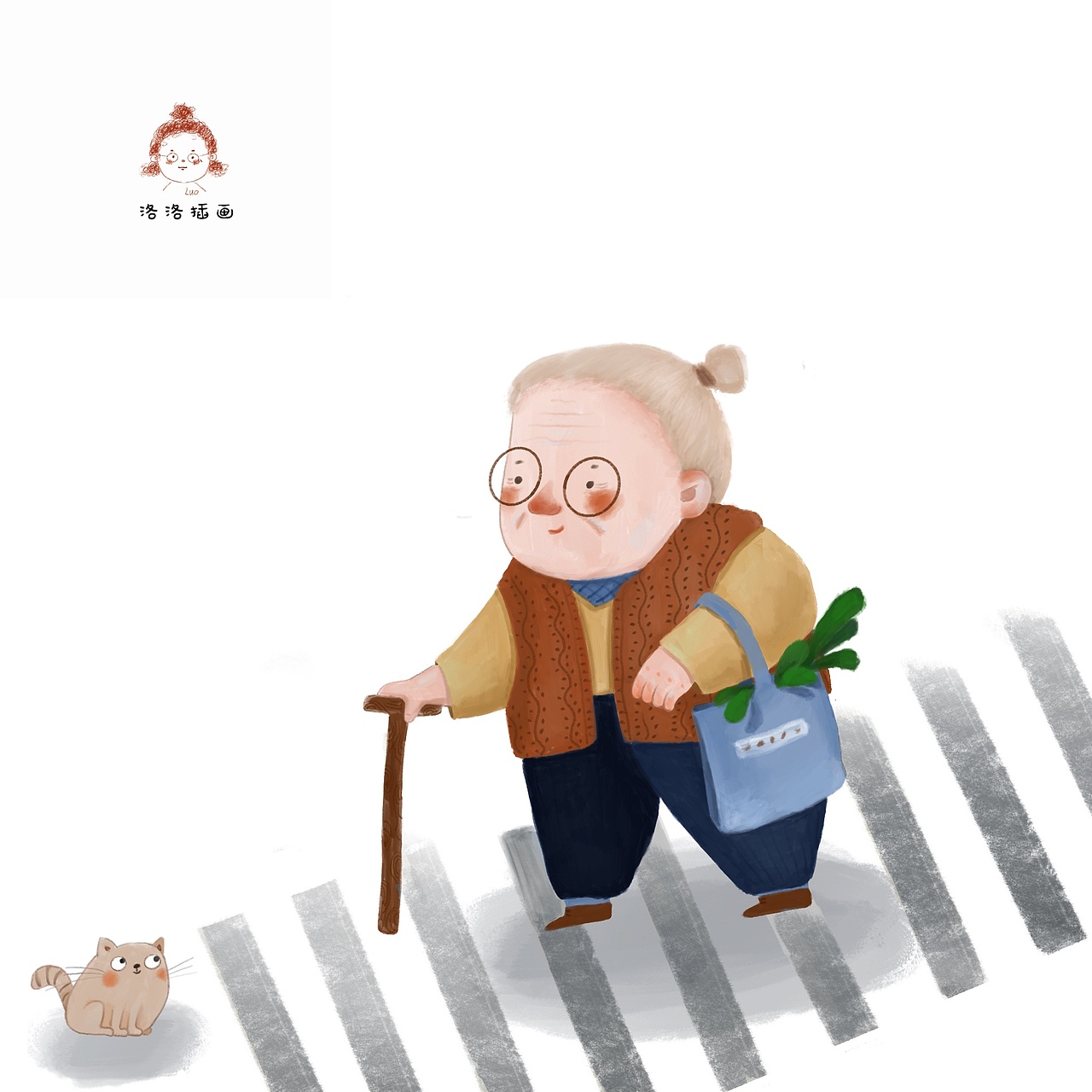 儿童插画（图ZMjc4Nzc4MzA4） - 儿童插画 - 站酷设计师洛洛画画原创素材 - 站酷ZCOOL