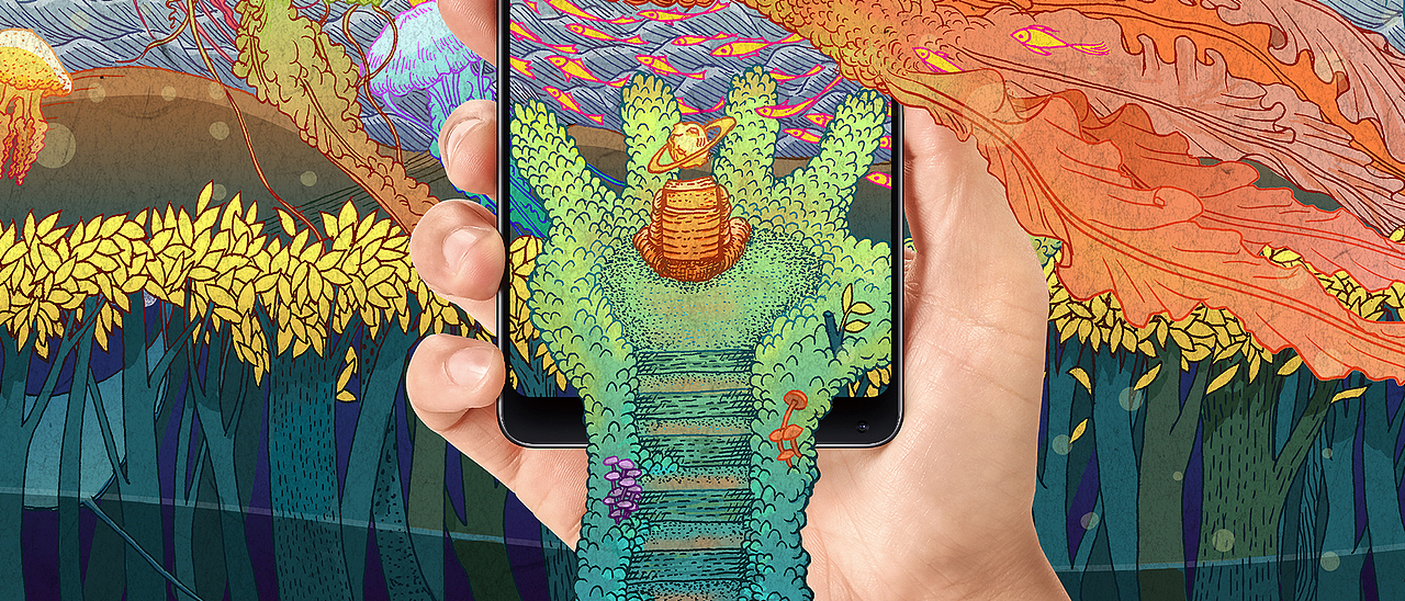 超级大世界·尽享大视野（图ZMTAwNzI1NDA4） - 海报 - 站酷设计师秋岭QIULING原创素材 - 站酷ZCOOL