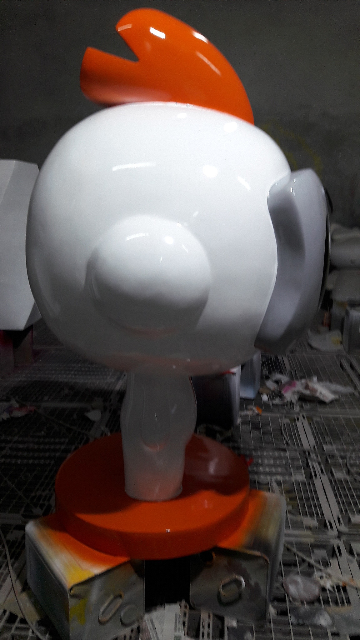 服装品牌连锁店形象卡通娃娃玻璃钢公仔人偶雕塑