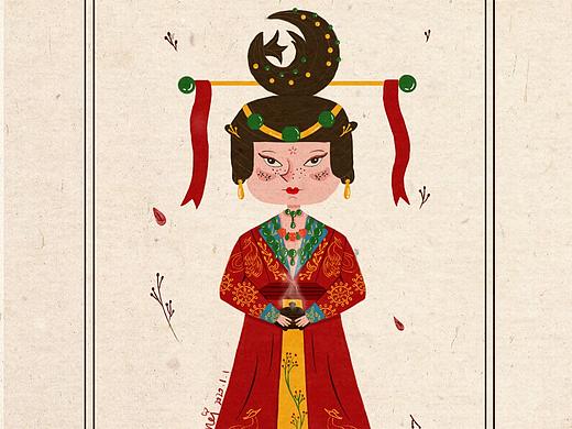 唐朝女子系列