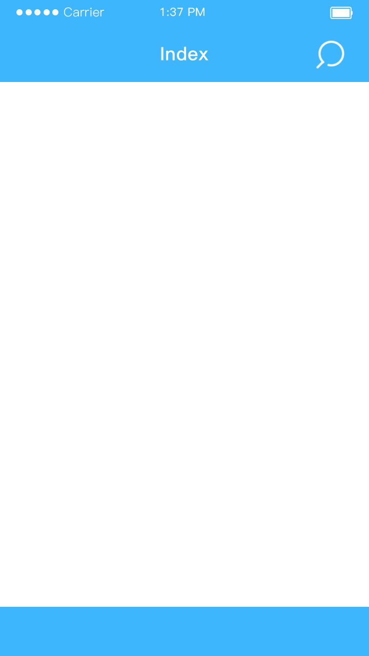 导航栏动效临摹