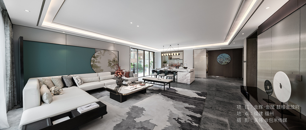《拍摄案例｜金辉/金茂•鼓楼金茂府》（图ZMjM5MzU5NTU2） - 环境/建筑摄影 - 站酷设计师地产摄影师吴伟原创素材 - 站酷ZCOOL