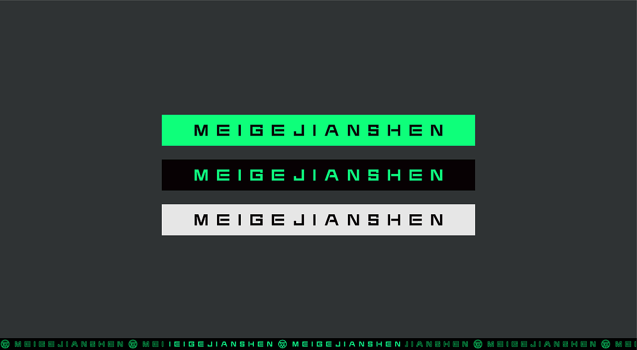 美格健身-品牌视觉设计