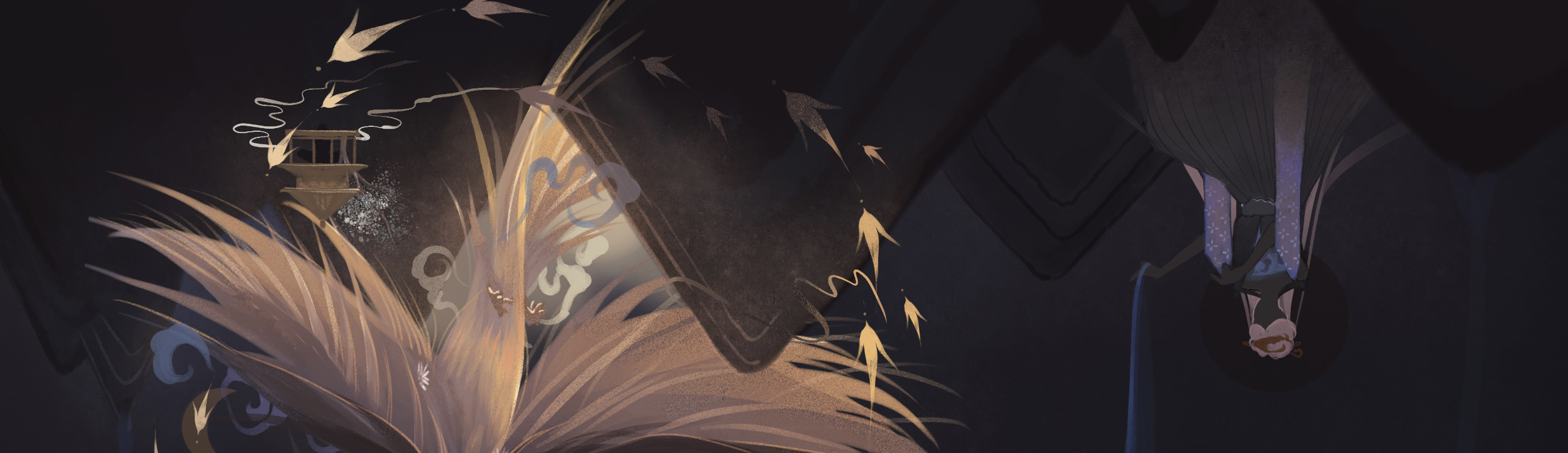 花祭_Begonia的個人主頁（封面預(yù)覽） - 主頁封面設(shè)置 - 站酷設(shè)計師花祭_Begonia原創(chuàng)素材 - 站酷ZCOOL