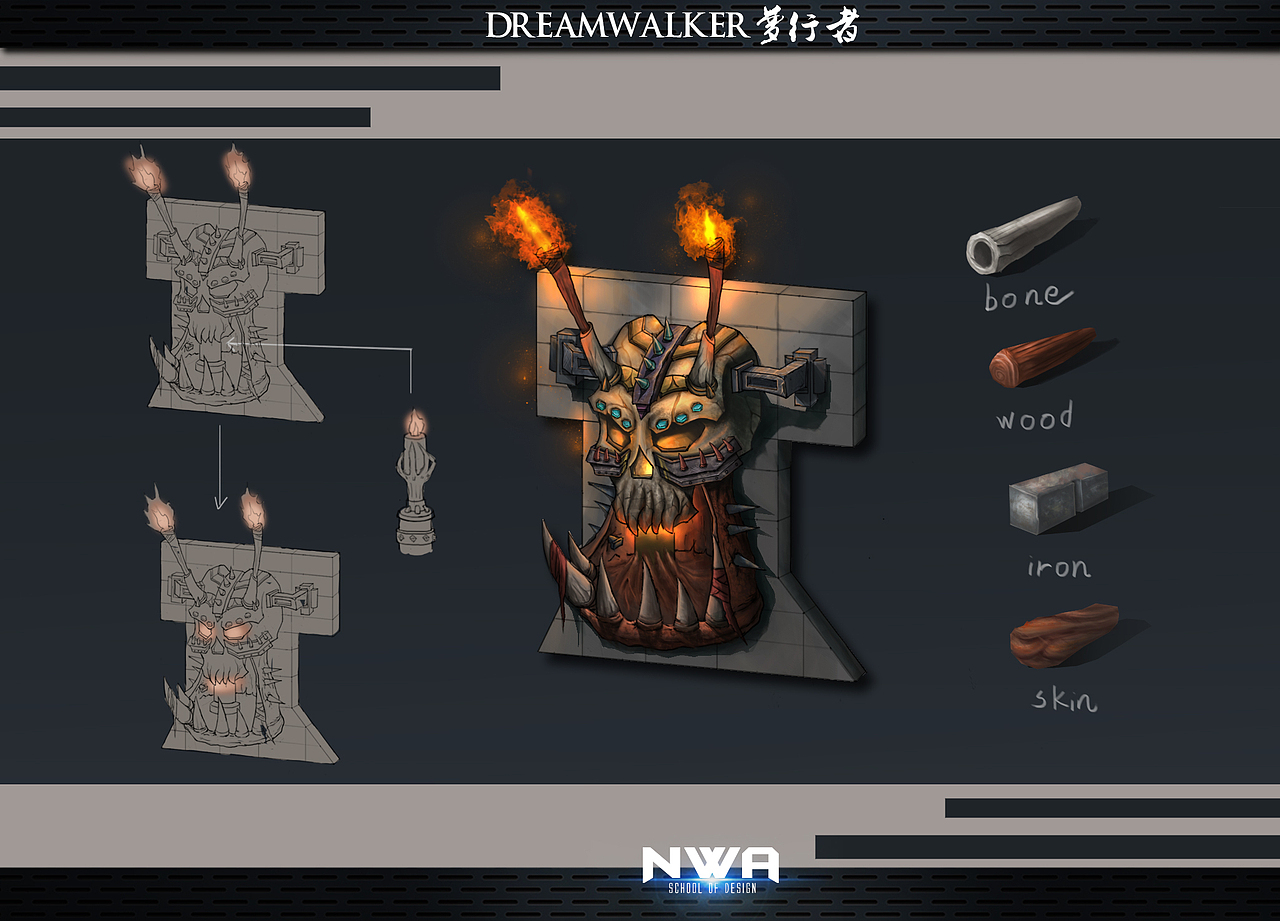 NWA第六期游戏场景班学员作品