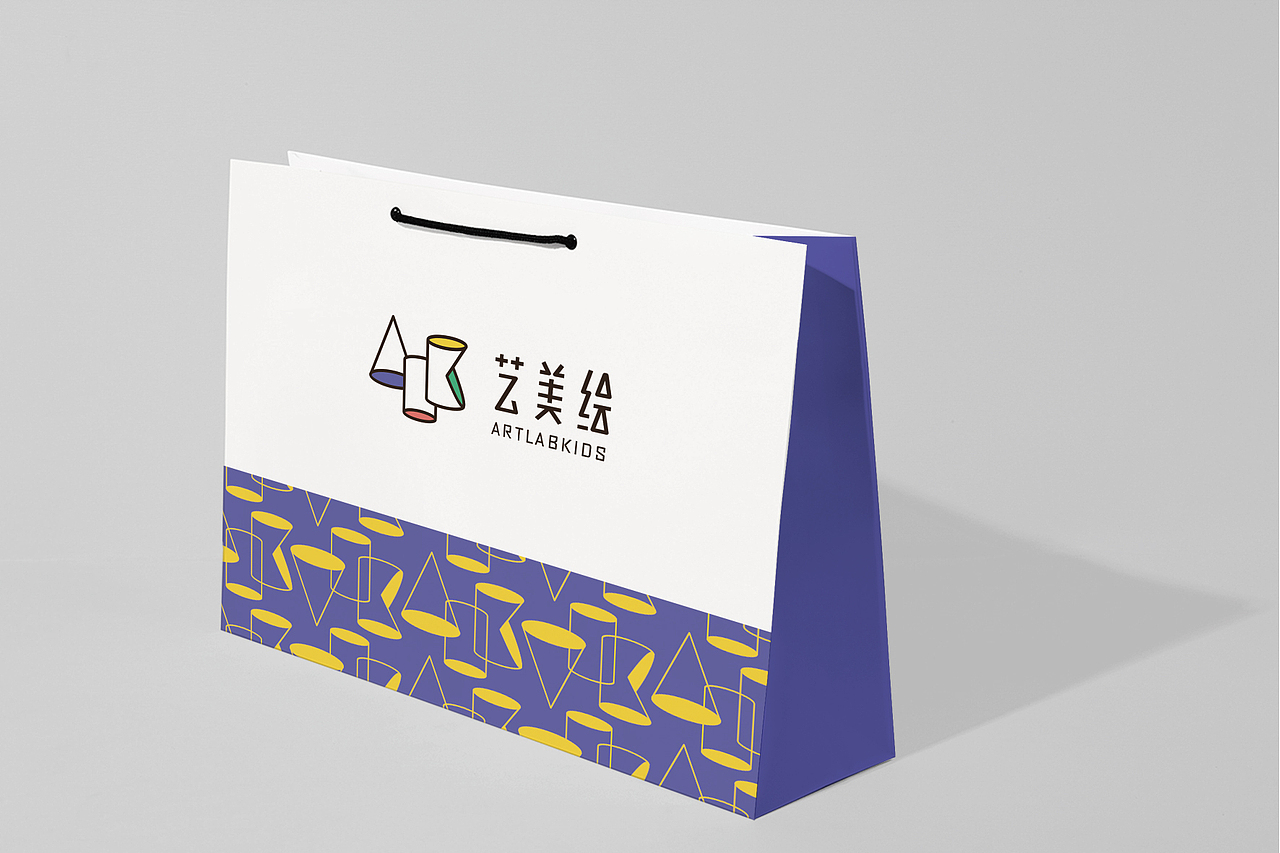 ALK艺美绘儿童美术品牌形象