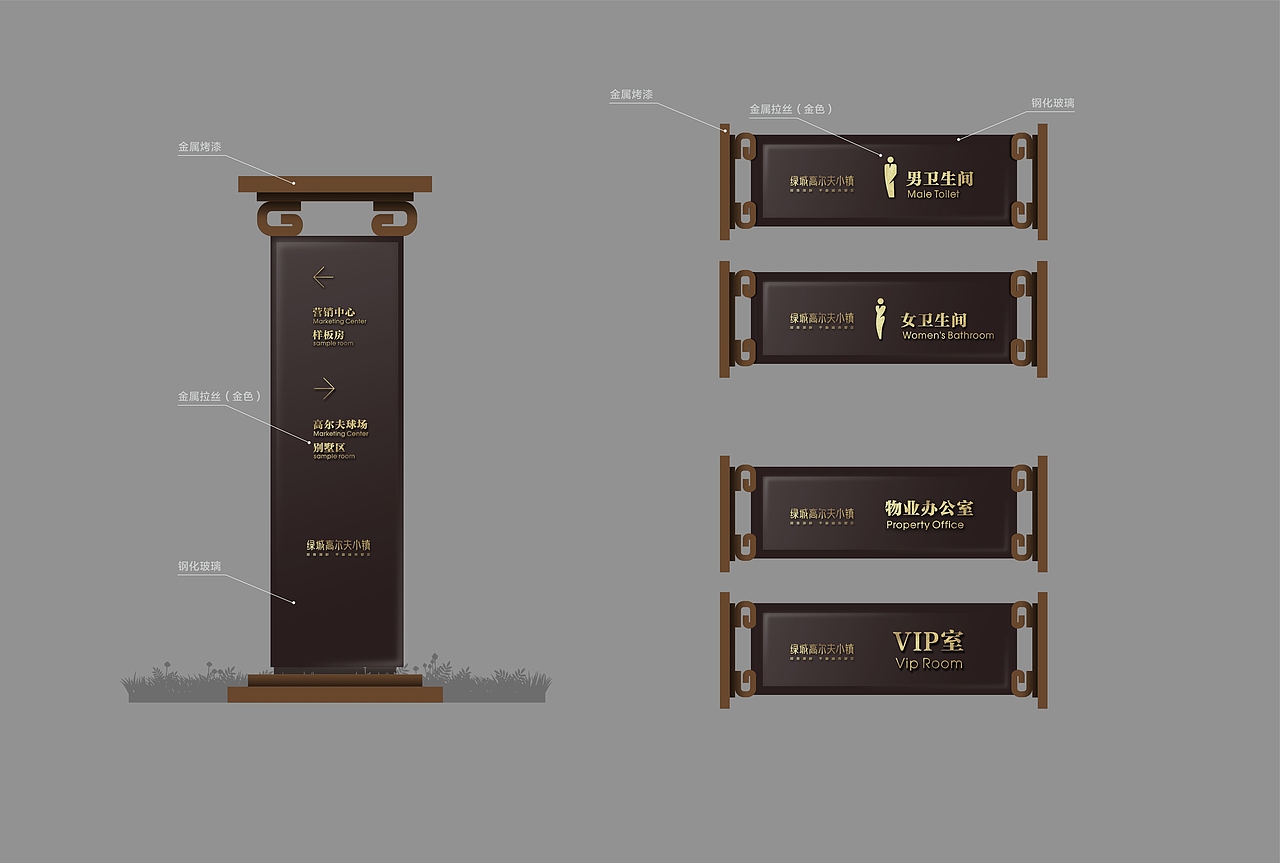 导视设计（图ZMTI2OTAwNDU2） - 品牌 - 站酷设计师Z风格原创素材 - 站酷ZCOOL