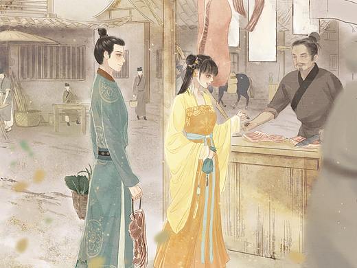 宽景日常：买菜