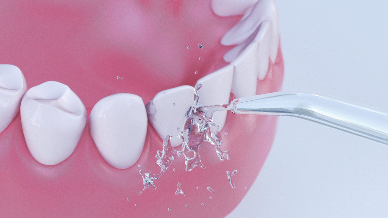 洗牙器产品动画-三维视频、3D产品宣传片