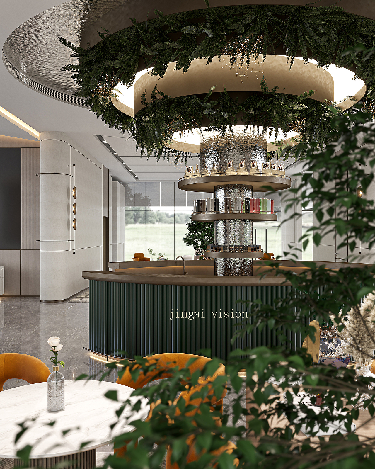 售楼处（图ZMzAyMTA1NTI0） - 建筑/空间 - 站酷设计师胡伟星原创素材 - 站酷ZCOOL