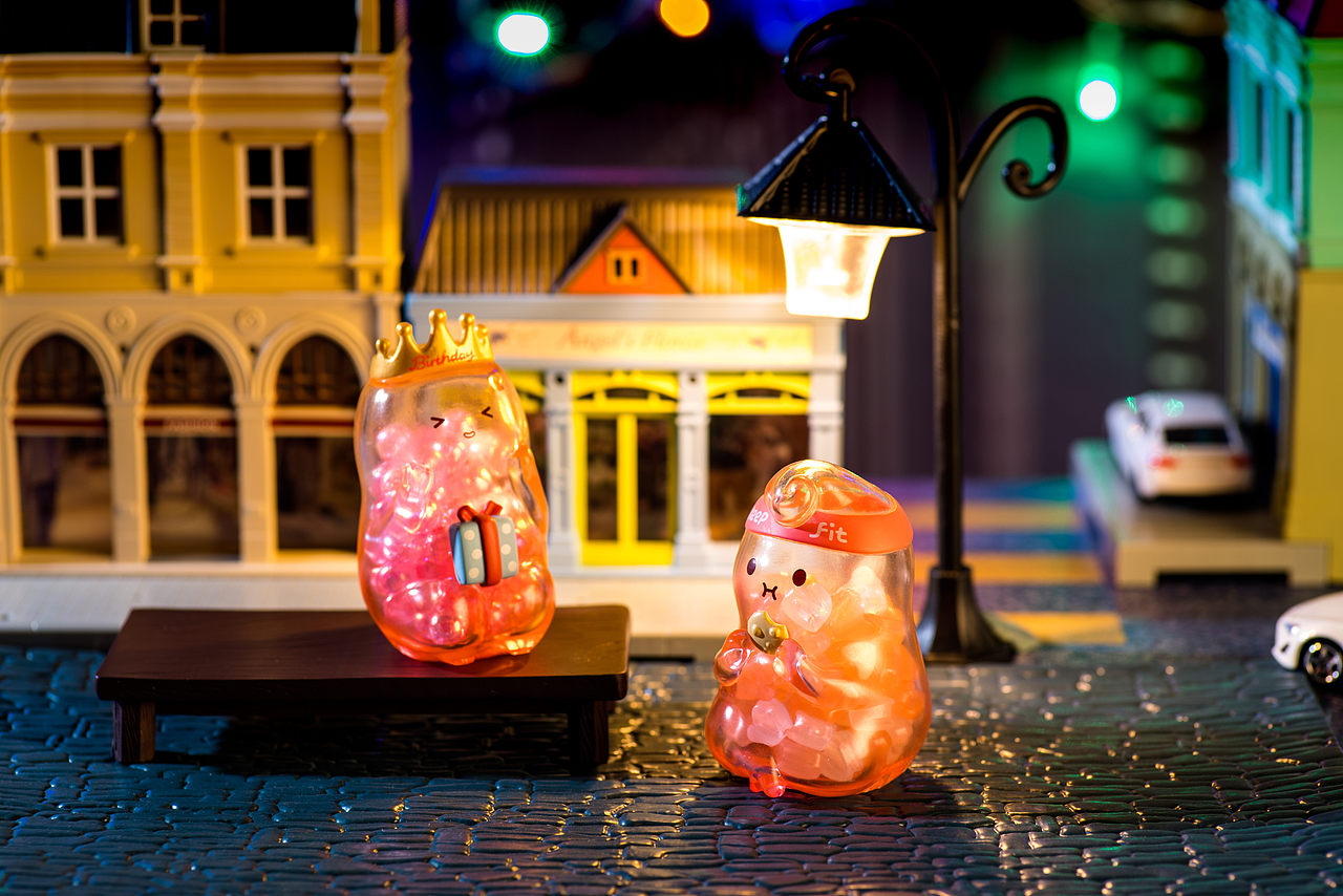 SIMONTOYS MUKAMUKA隐形透明守护天使都市治愈盲盒摆件（图ZMTc2MDg4NDA0） - 玩具 - 站酷设计师SIMONTOYS原创素材 - 站酷ZCOOL