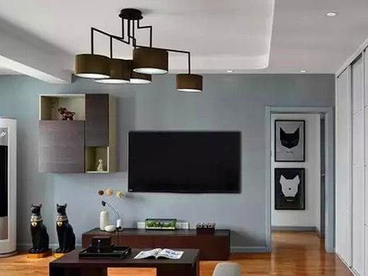 沈阳龙湖·九里晴川120平现代设计