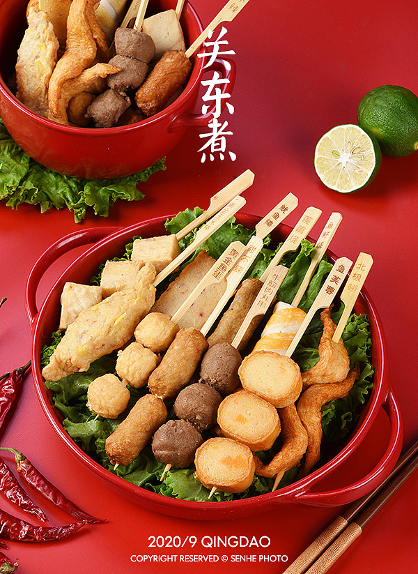 关东煮产品拍摄|摄影|产品摄影|青岛森和视觉摄影_原创作品-站酷zcool