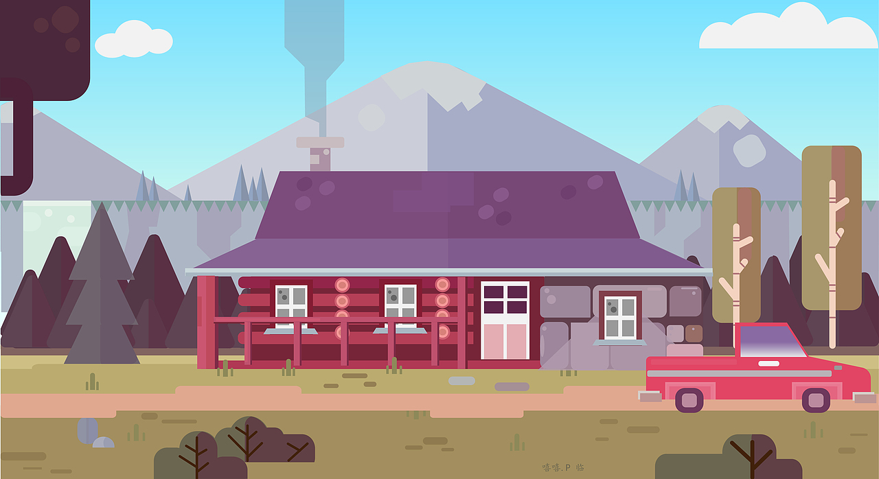 扁平风（图ZMTEwMzUwMDky） - 创作习作 - 站酷设计师嘻嘻1988原创素材 - 站酷ZCOOL