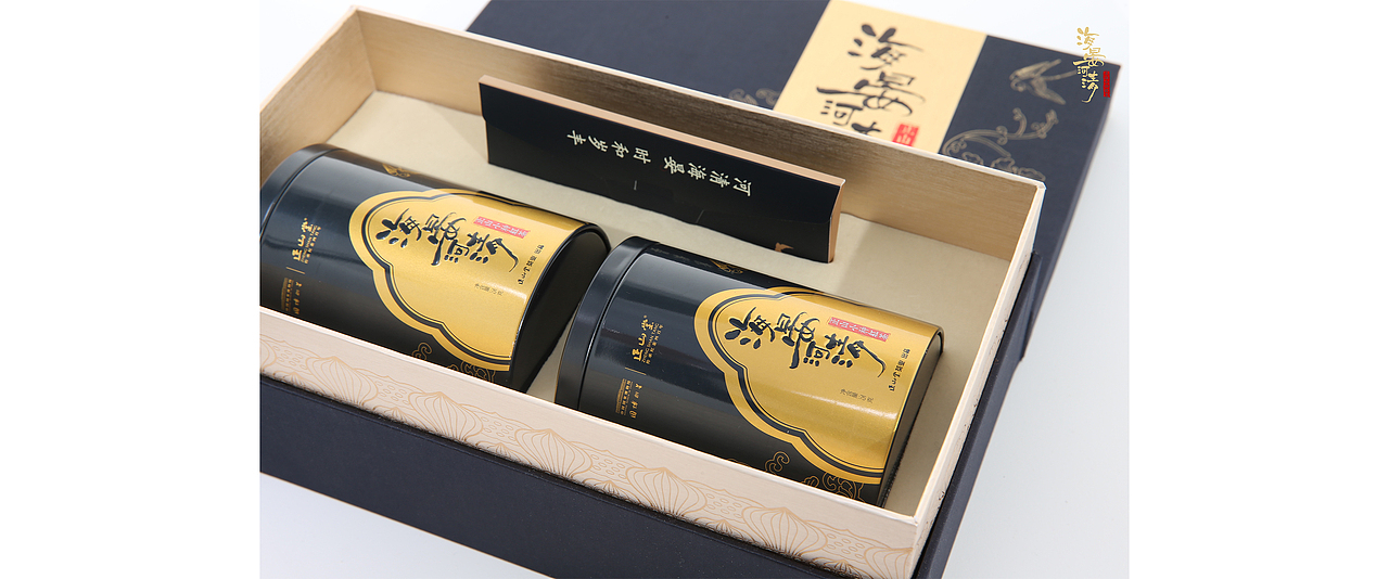 「海晏河清」正山堂X国家博物馆 正山小种红茶包装设计（图ZMTM2ODYyNTY0） - 包装 - 站酷设计师ChasonYou原创素材 - 站酷ZCOOL