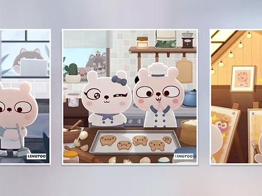 冷兔baby —— 冷兔baby生活系列壁纸