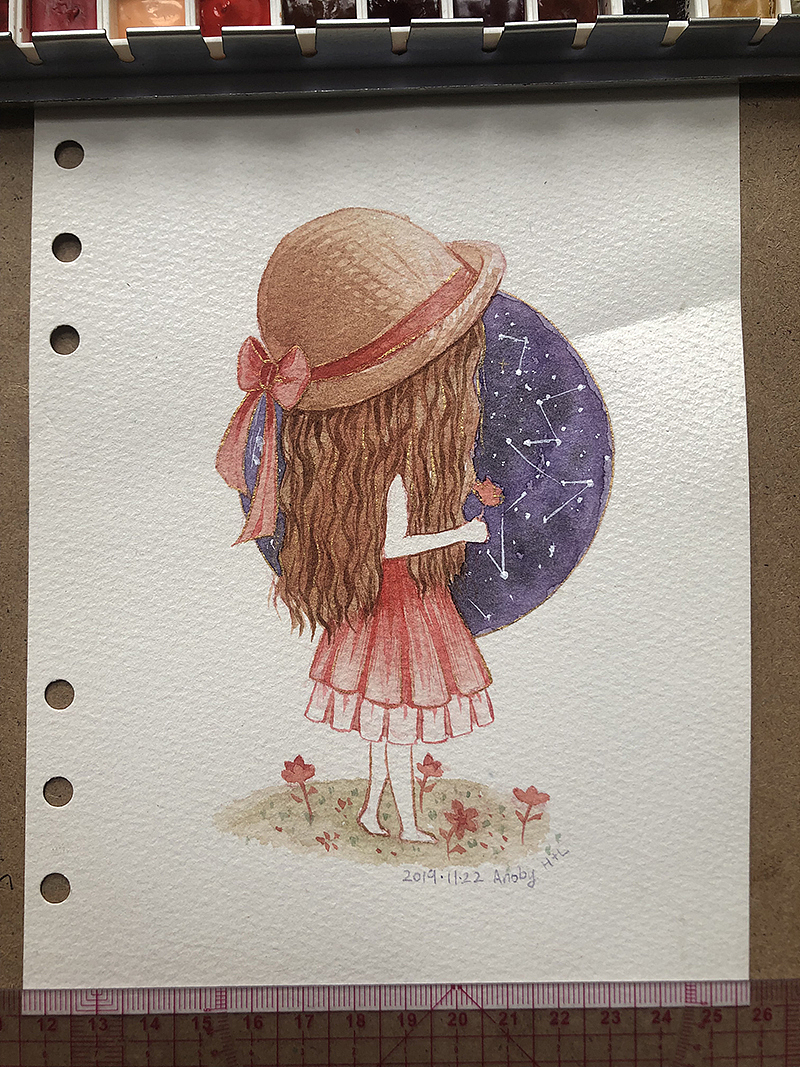 2019年水彩汇总-希望2020有进步