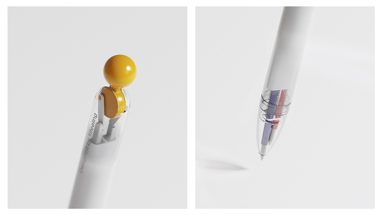 FLOAT-笔设计本科作品集（图ZMjIxNjc0NDQ0） - 生活用品 - 站酷设计师YifeelingDesign原创素材 - 站酷ZCOOL